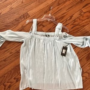 Vince Camuto Cold Shoulder Top